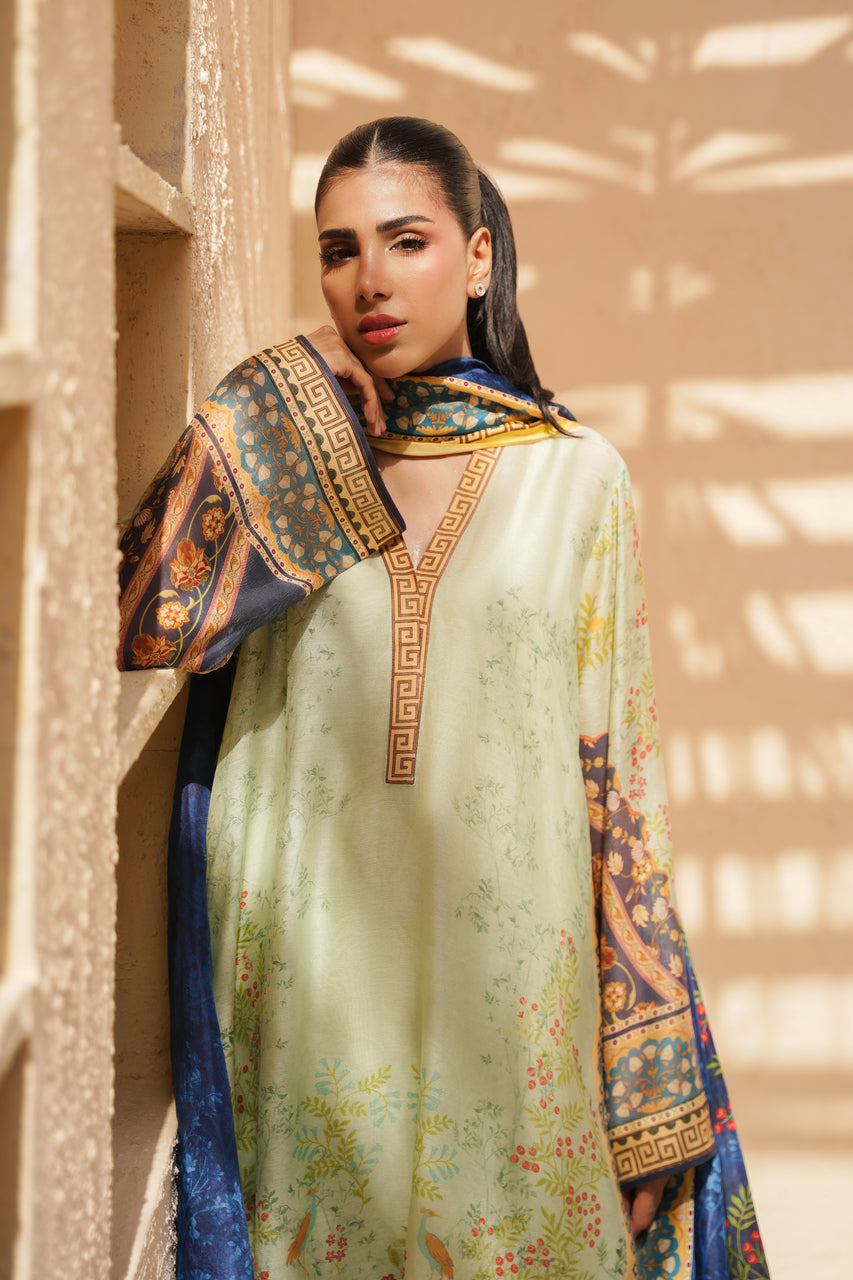Sania Maskatiya | Eid ul Adha Edit | Mahra (B) - by Libayah - Registered Vendor of : Sania Maskatiya - 100% Original Designer Dress