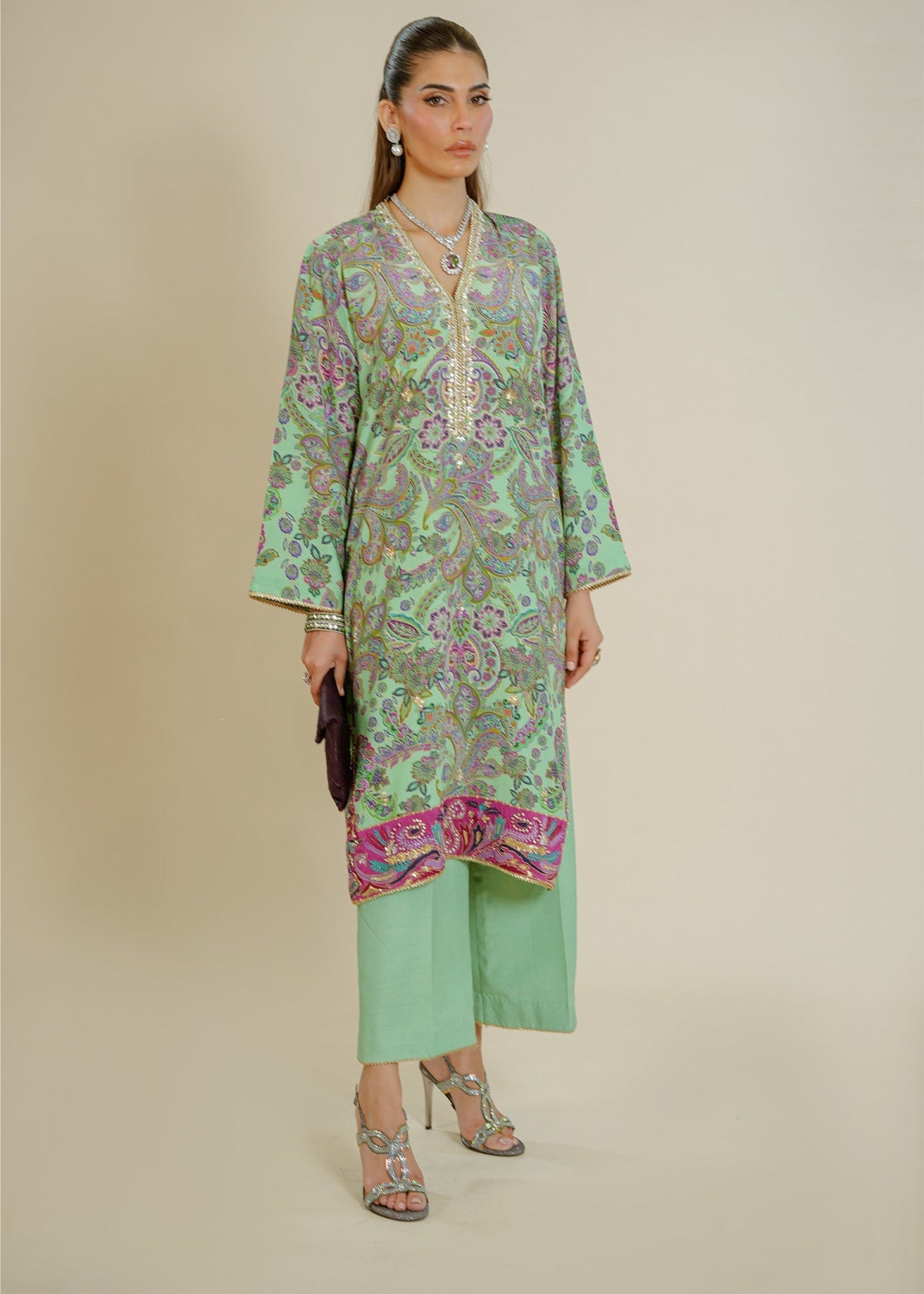 Mahgul | Aleah Formals | Alaya by Mahgul - Designer Dress - Type: Ladies Clothes - Available at Libayah - 100% Original