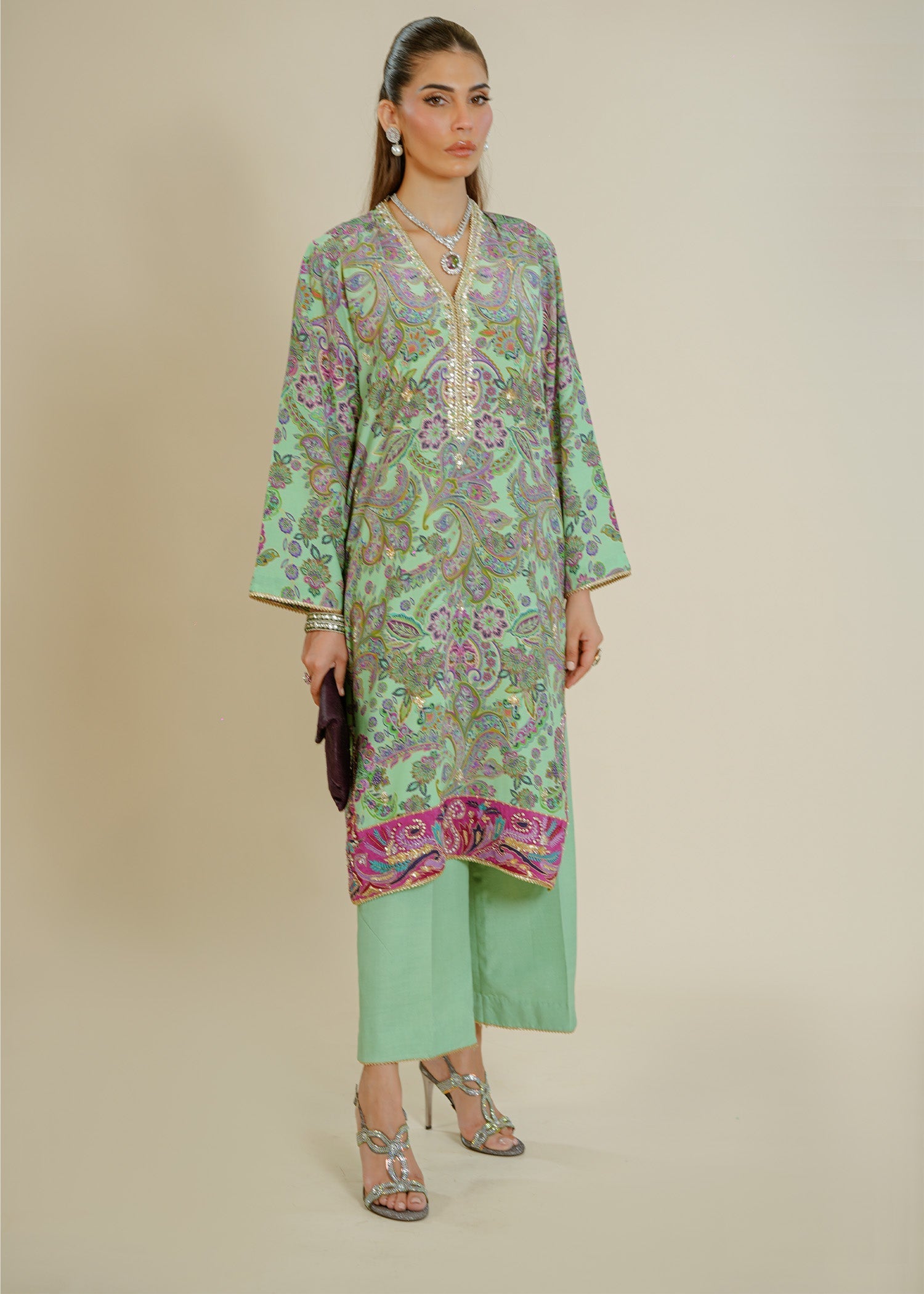 Mahgul | Aleah Formals | Alaya by Mahgul - Designer Dress - Type: Ladies Clothes - Available at Libayah - 100% Original