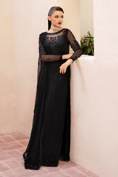 Zarposh | Elara Formals | Zade by Zarposh - Designer Dress - Type: Ladies Clothes - Available at Libayah - 100% Original