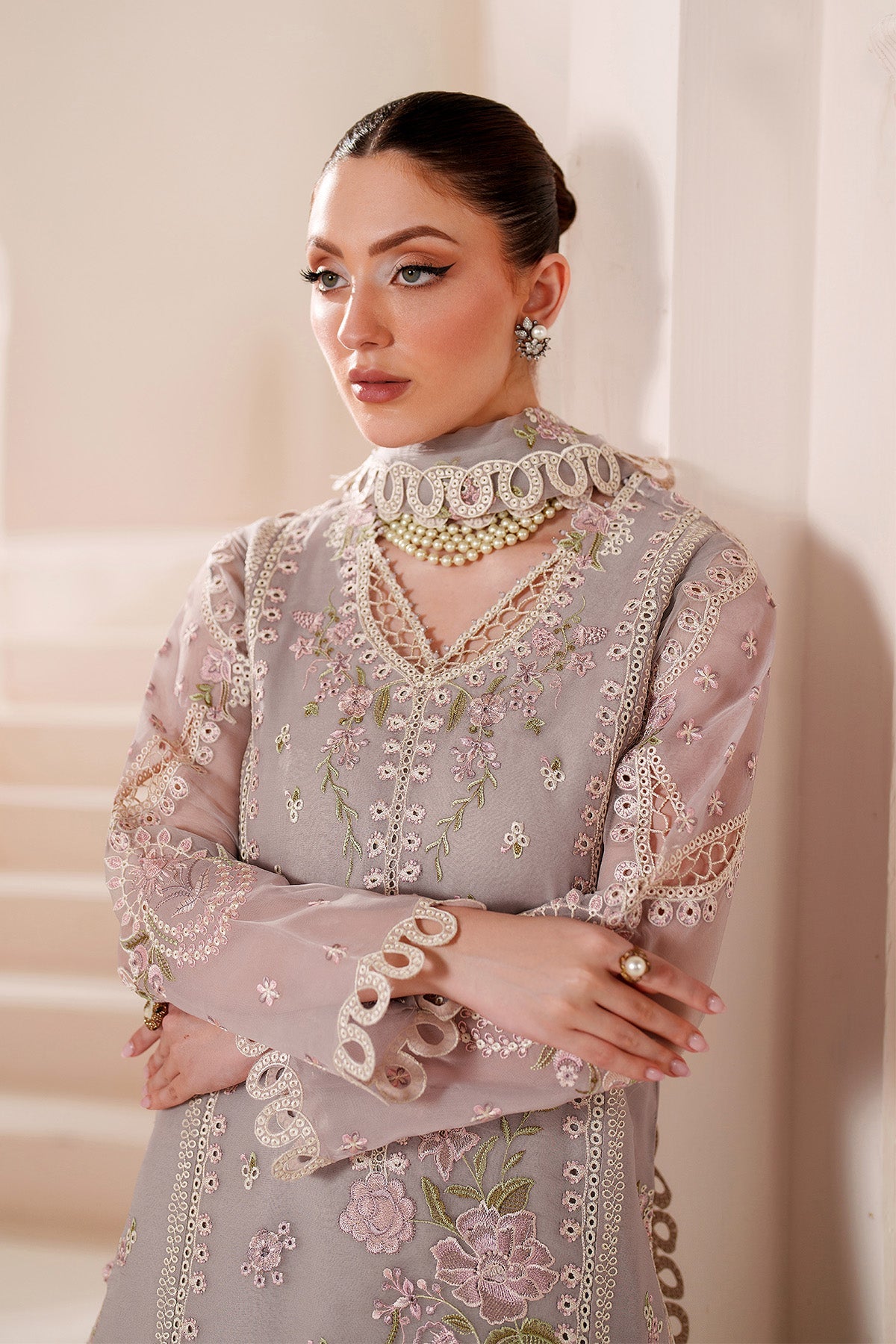 Alizeh | Threads Eid Festive Edit 26 |AF-BDHG-5044-Annie by Alizeh - Designer Dress  - Type : Ladies Clothes - Available at Libayah - 100% Original 