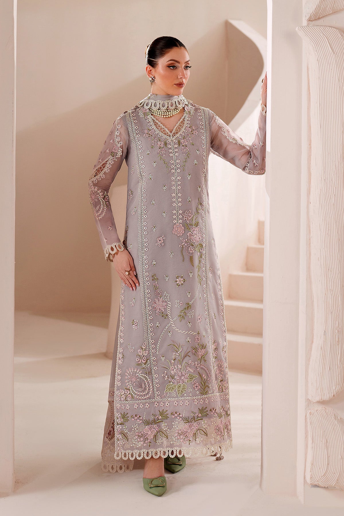 Alizeh | Threads Eid Festive Edit 26 |AF-BDHG-5044-Annie by Alizeh - Designer Dress  - Type : Ladies Clothes - Available at Libayah - 100% Original 