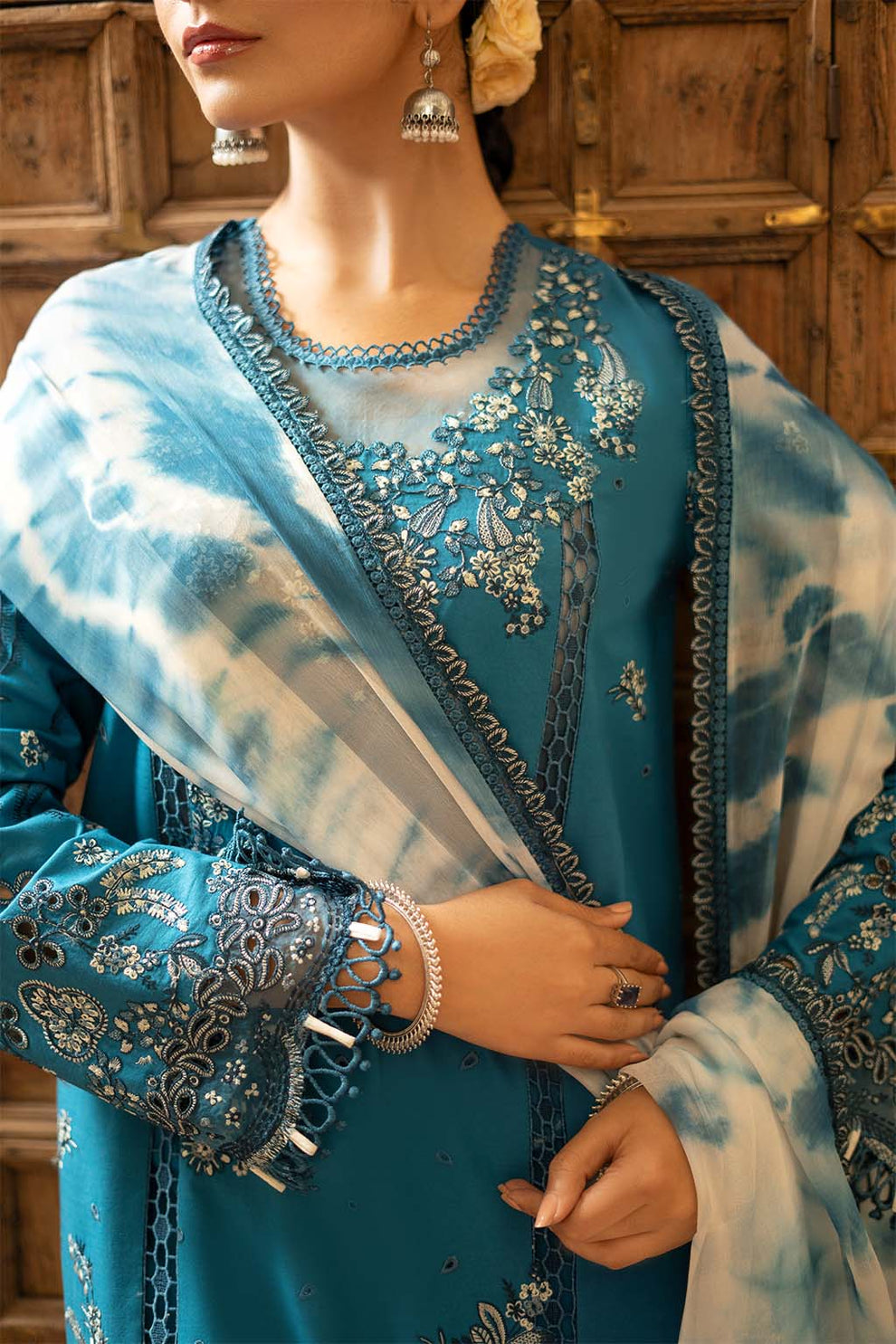 Zarposh | Sajni Lawn 25 | Azal by Zarposh - Designer Dress - Type: Ladies Clothes - Available at Libayah - 100% Original