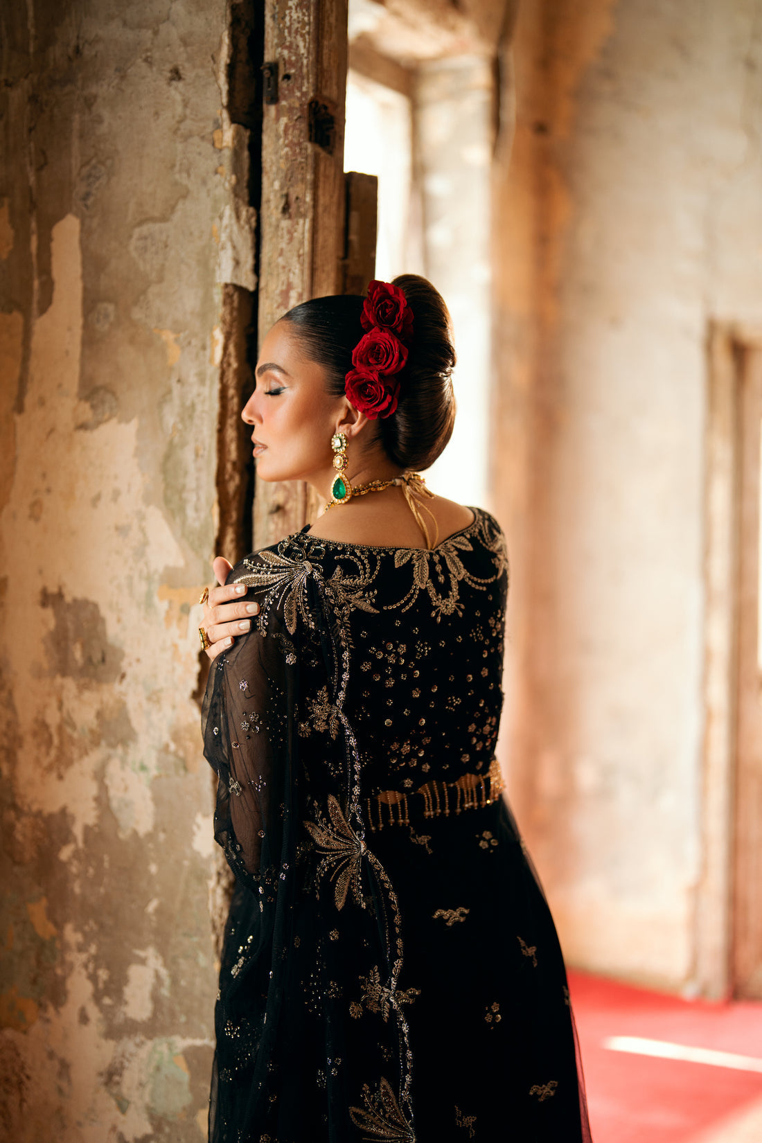 Florent | Mehermaah Wedding Formals | ZAIB by Florent - Designer Dress  - Type : Ladies Clothes - Available at Libayah - 100% Original 