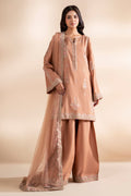 Charizma | Festive Pret | 3-PC Stitched Embroidered CMA-6-398 by Charizma - Designer Dress  - Type : Ladies Clothes - Available at Libayah - 100% Original 