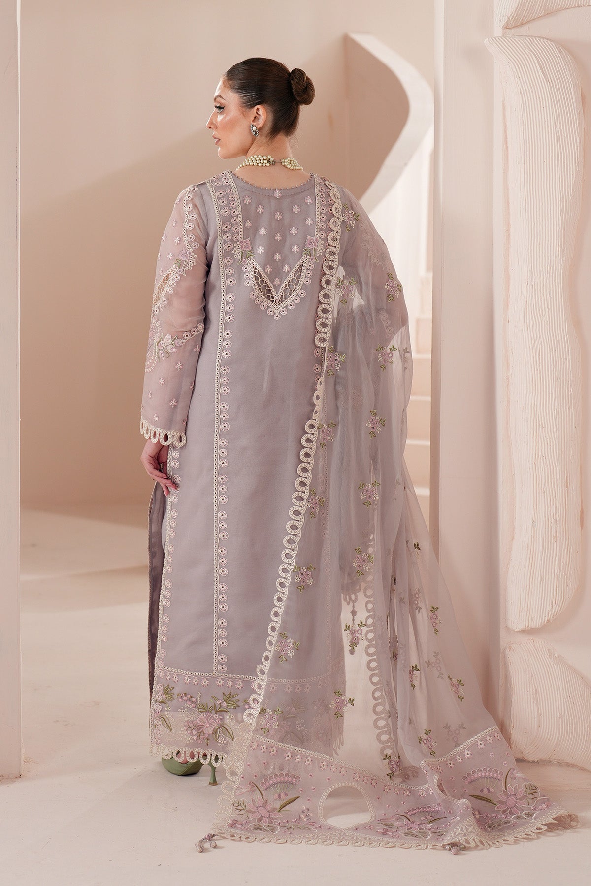 Alizeh | Threads Eid Festive Edit 26 |AF-BDHG-5044-Annie by Alizeh - Designer Dress  - Type : Ladies Clothes - Available at Libayah - 100% Original 