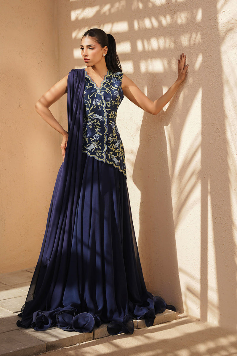Sania Maskatiya | Eid ul Adha Edit | Yema (B) - by Libayah - Registered Vendor of : Sania Maskatiya - 100% Original Designer Dress