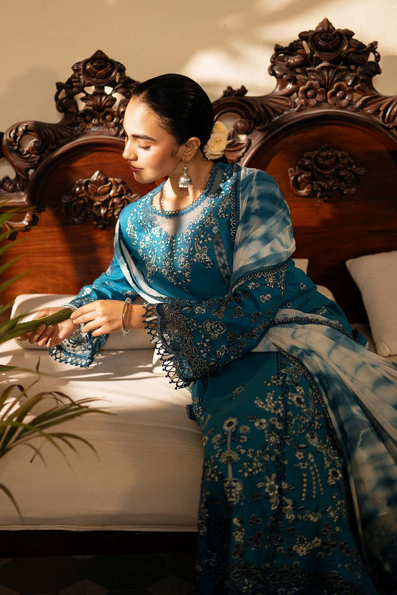 Zarposh | Sajni Lawn 25 | Azal by Zarposh - Designer Dress - Type: Ladies Clothes - Available at Libayah - 100% Original