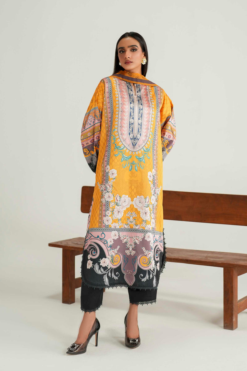 Akbar Aslam | Silk Pret | Naira - Designer Dress - Type : Ladies Clothes - Available at Libayah - 100% Original