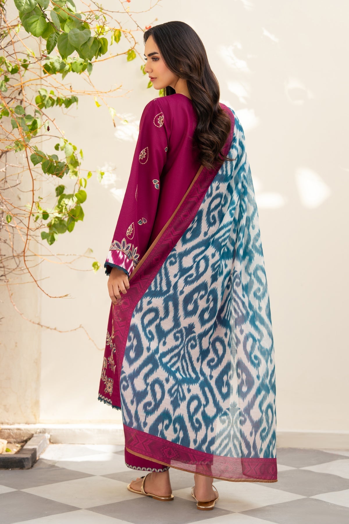 Afrozeh | Basic Pret 26 RTW | NACRE by Afrozeh - Designer Dress  - Type : Ladies Clothes - Available at Libayah - 100% Original 