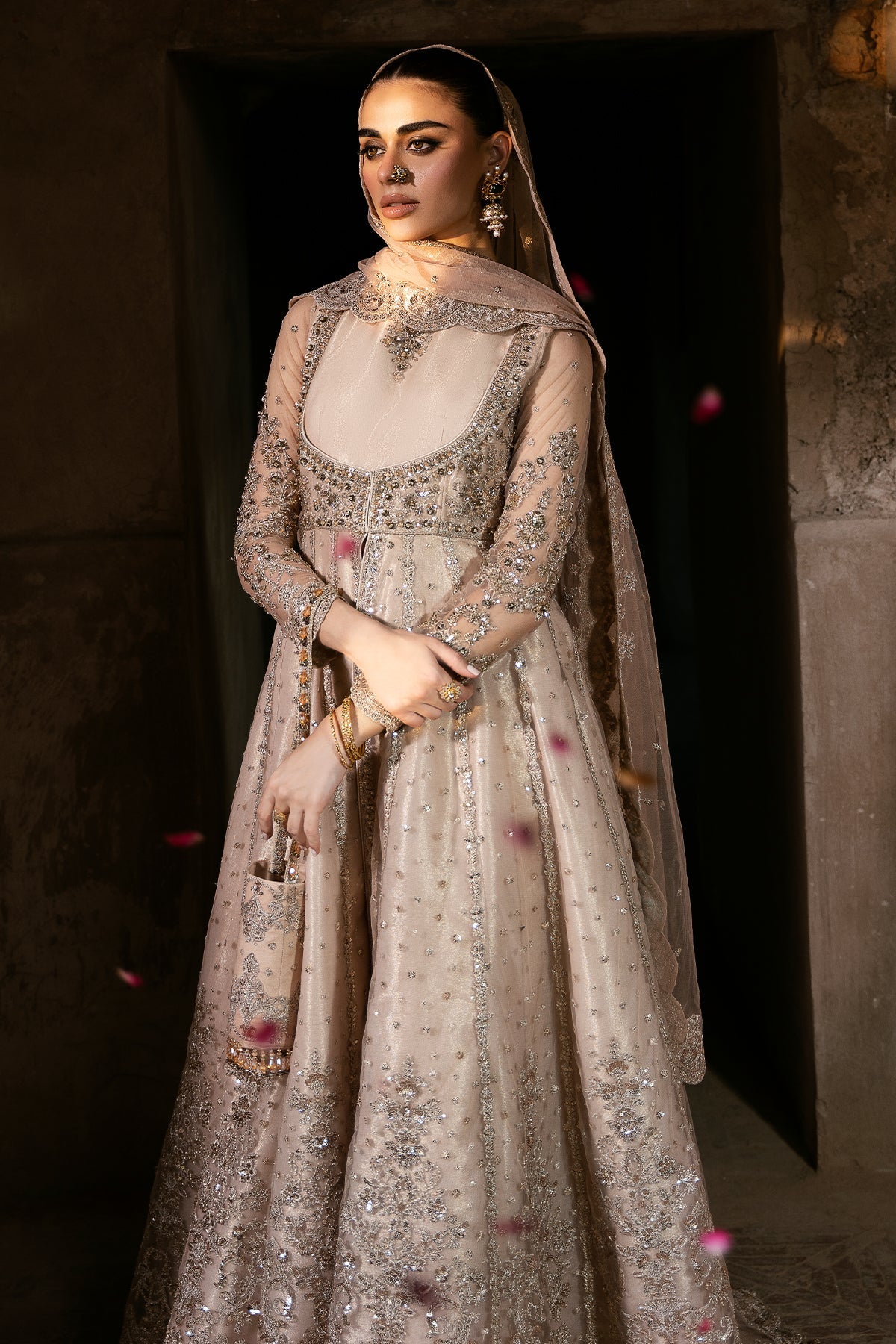 Mina Kashif | Virsa Wedding Formals | Soraya by Mina Kashif - Designer Dress - Type: Bridal - Available at Libayah - 100% Original
