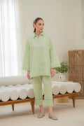 Sahar | Pre Essential Emb Edit | Jade Mist by Sahar - Designer Dress  - Type : Ladies Clothes - Available at Libayah - 100% Original 