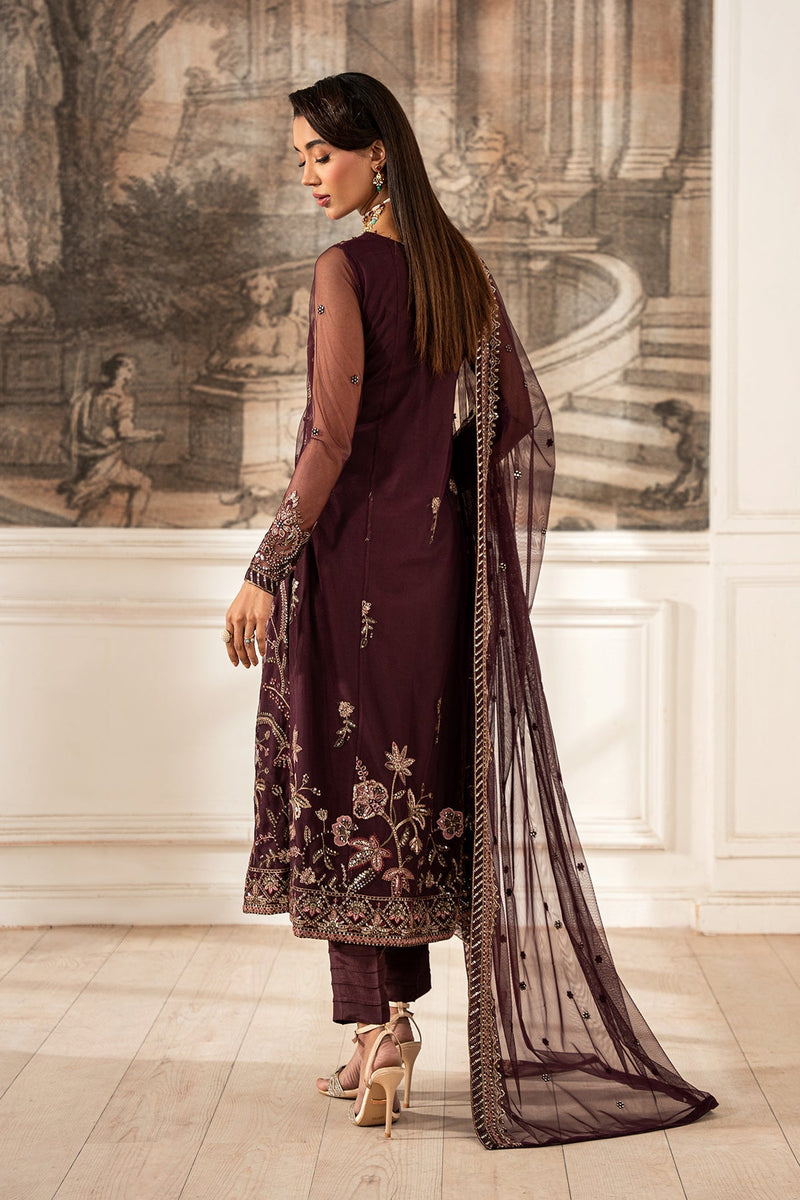 Zarif | Formal Edit 25 | ZFE-06 DAHLIA by Zarif - Designer Dress - Type: Ladies Clothes - Available at Libayah - 100% Original