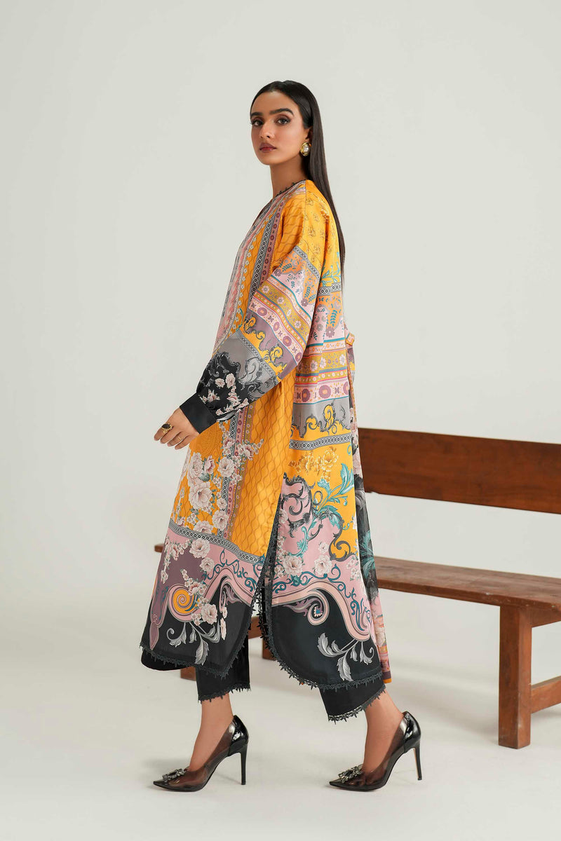 Akbar Aslam | Silk Pret | Naira - Designer Dress - Type : Ladies Clothes - Available at Libayah - 100% Original