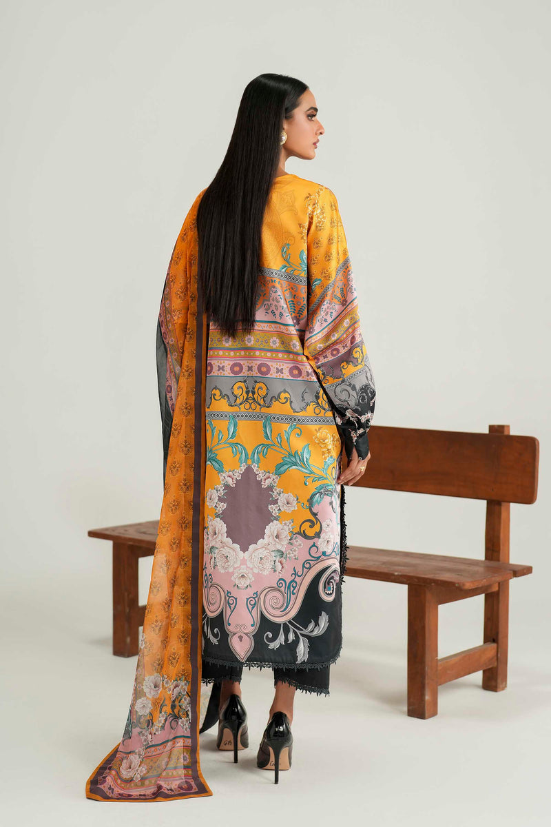 Akbar Aslam | Silk Pret | Naira - Designer Dress - Type : Ladies Clothes - Available at Libayah - 100% Original