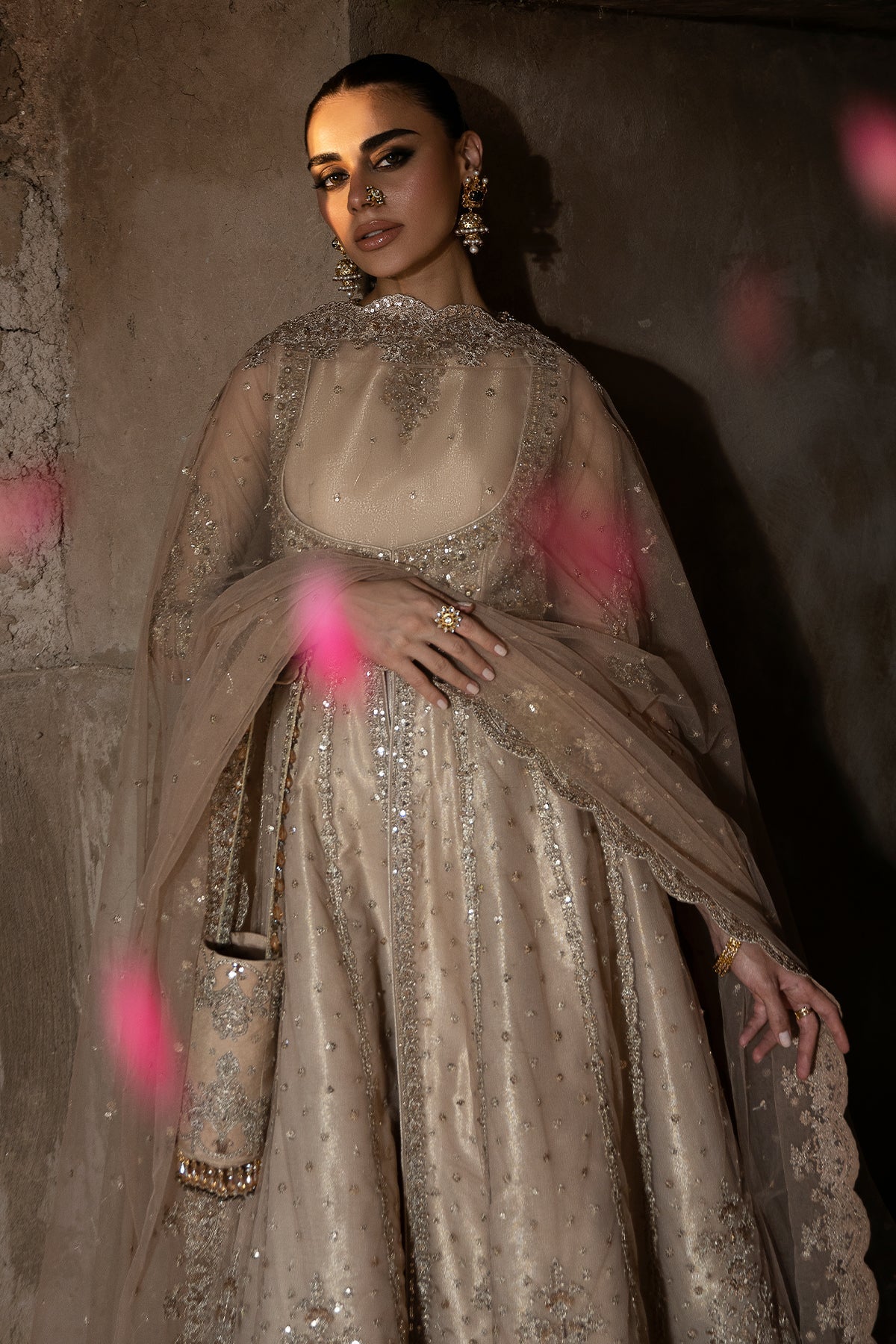 Mina Kashif | Virsa Wedding Formals | Soraya by Mina Kashif - Designer Dress - Type: Bridal - Available at Libayah - 100% Original