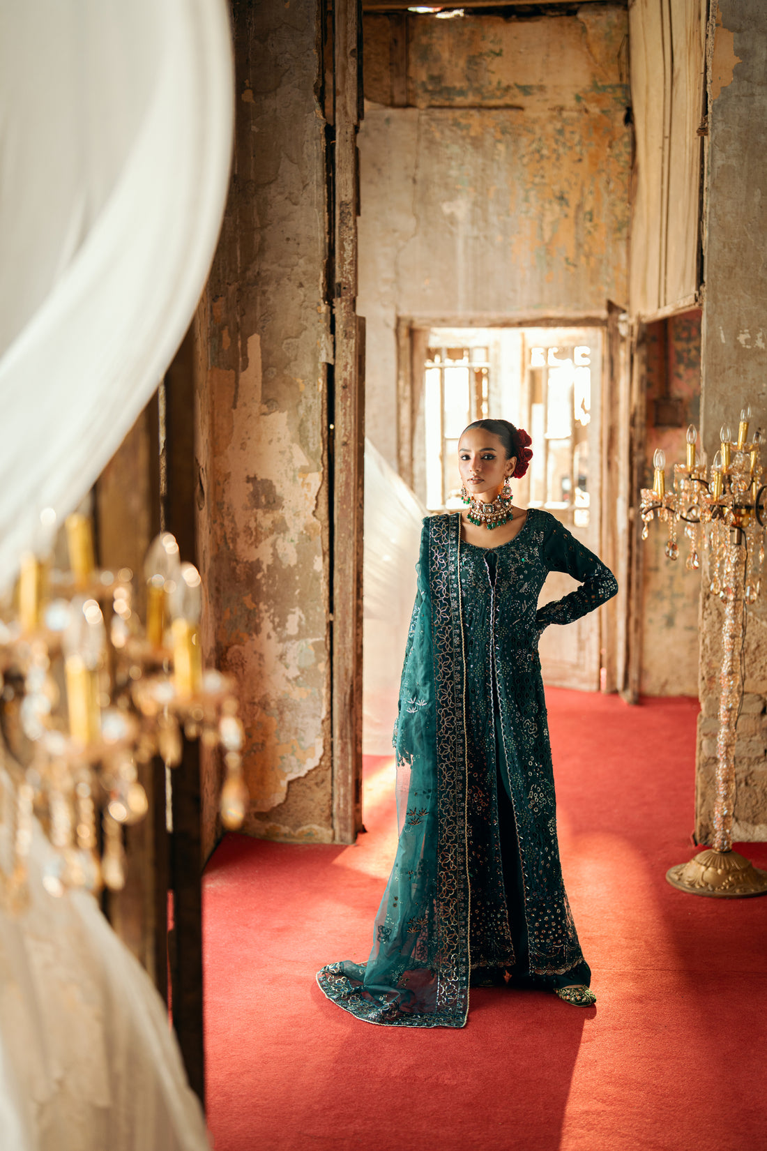 Florent | Mehermaah Wedding Formals | BANO by Florent - Designer Dress  - Type : Ladies Clothes - Available at Libayah - 100% Original 