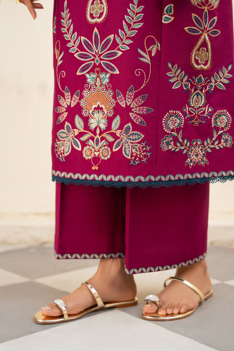 Afrozeh | Basic Pret 26 RTW | NACRE by Afrozeh - Designer Dress  - Type : Ladies Clothes - Available at Libayah - 100% Original 