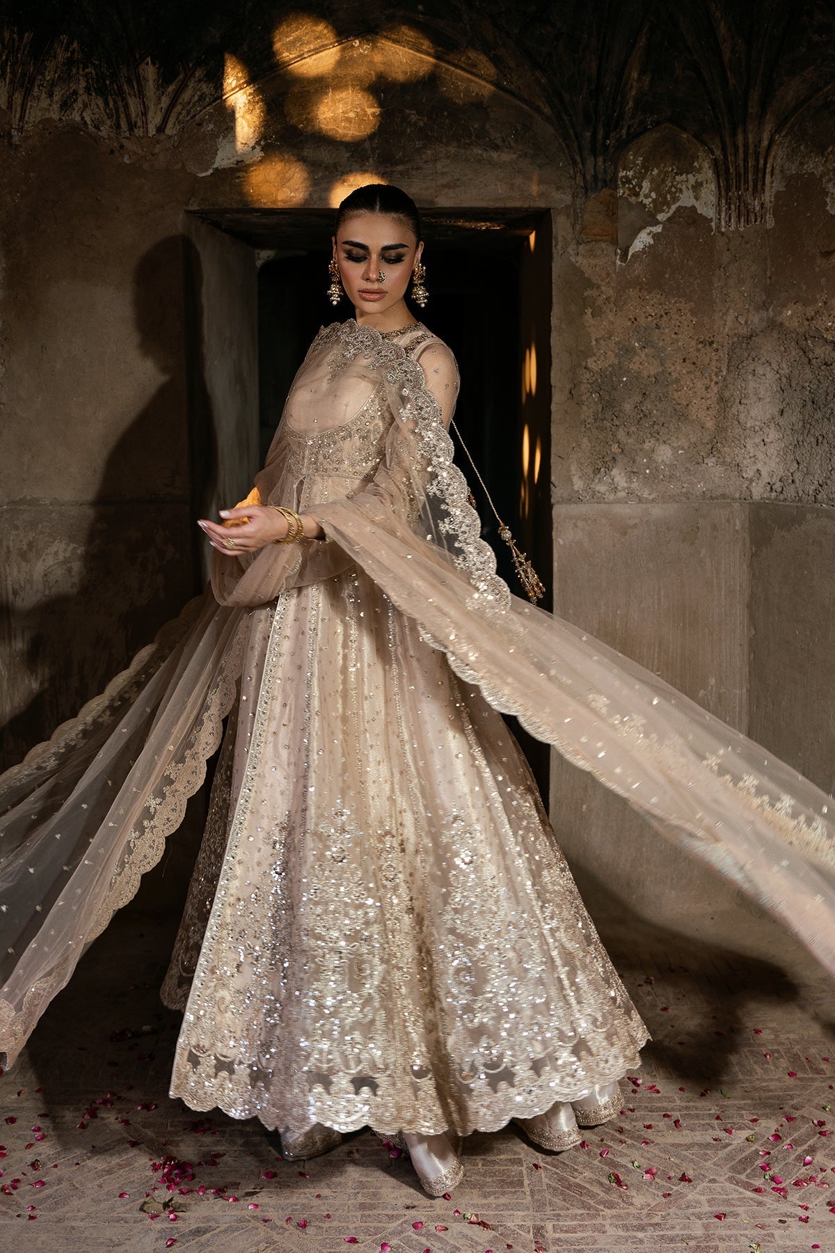 Mina Kashif | Virsa Wedding Formals | Soraya by Mina Kashif - Designer Dress - Type: Bridal - Available at Libayah - 100% Original