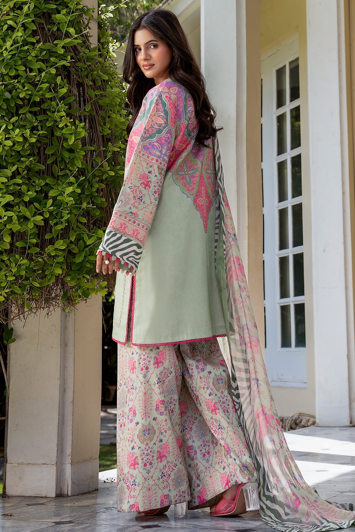 Charizma | C Print Lawn | CP6-20 by Charizma - Designer Dress  - Type : Ladies Clothes - Available at Libayah - 100% Original 