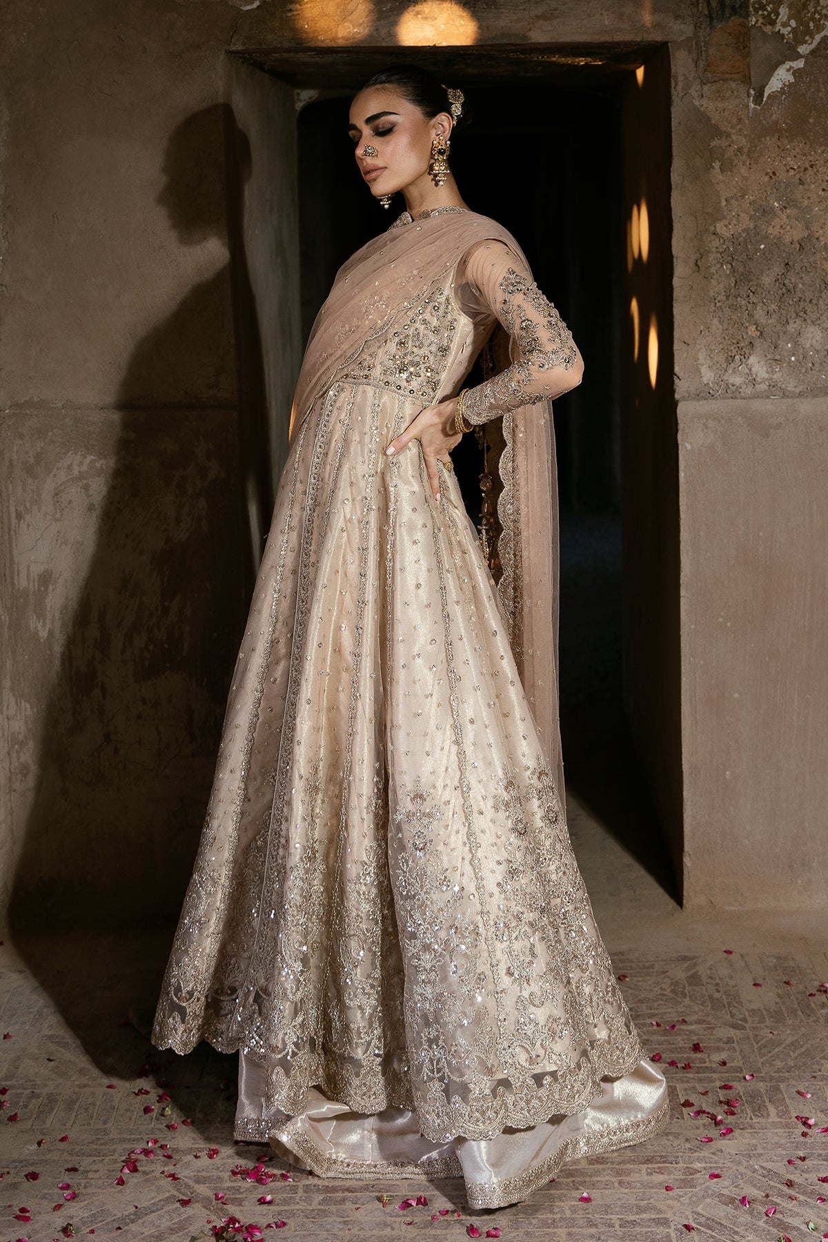 Mina Kashif | Virsa Wedding Formals | Soraya by Mina Kashif - Designer Dress - Type: Bridal - Available at Libayah - 100% Original