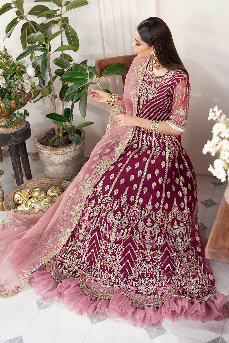 Avyana | Nazneen Festive Edit 24 | Ruzena by Avyana - Designer Dress - Type: Ladies Clothes - Available at Libayah - 100% Original