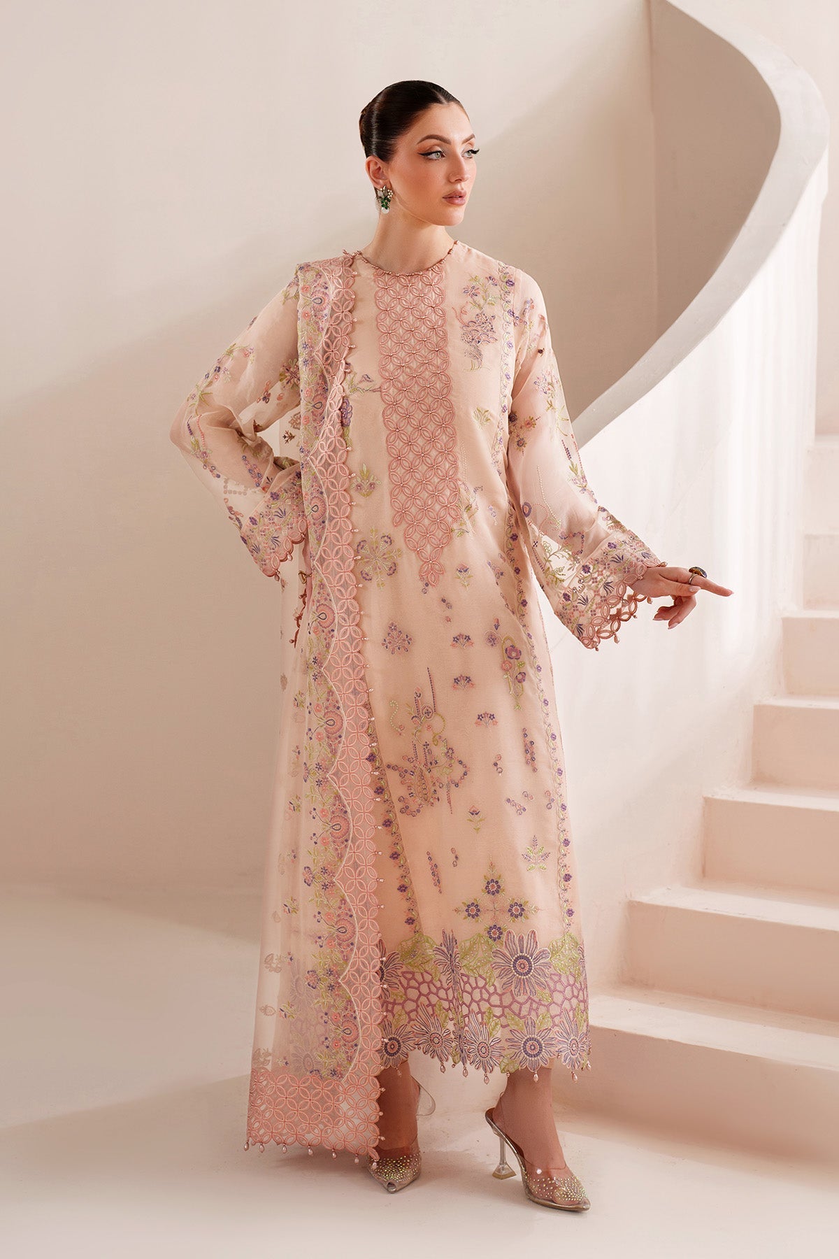 Alizeh | Threads Eid Festive Edit 26 | AF-BDHG-5043-Diana by Alizeh - Designer Dress  - Type : Ladies Clothes - Available at Libayah - 100% Original 