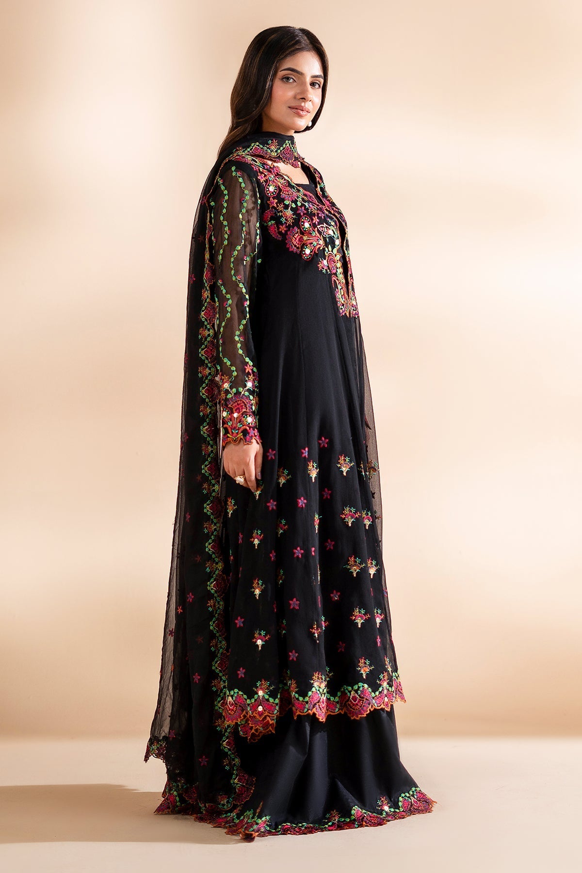Charizma | Festive Pret | 3-PC Embroidered CMA-6-334 by Charizma - Designer Dress  - Type : Ladies Clothes - Available at Libayah - 100% Original 
