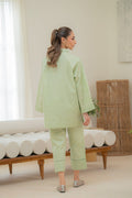 Sahar | Pre Essential Emb Edit | Jade Mist by Sahar - Designer Dress  - Type : Ladies Clothes - Available at Libayah - 100% Original 