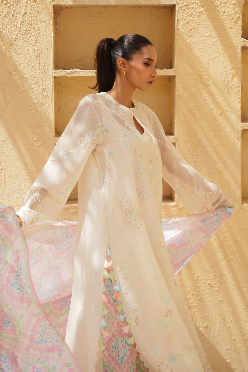 Sania Maskatiya | Eid ul Adha Edit | Amil - by Libayah - Registered Vendor of : Sania Maskatiya - 100% Original Designer Dress
