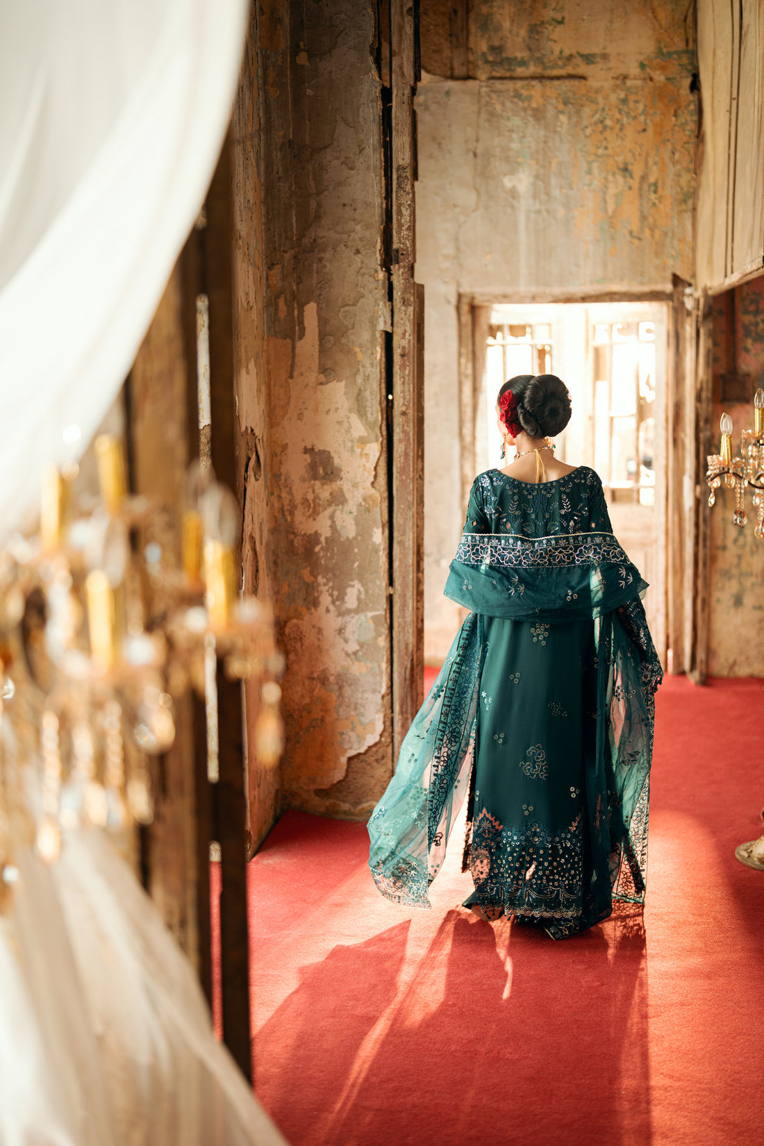 Florent | Mehermaah Wedding Formals | BANO by Florent - Designer Dress  - Type : Ladies Clothes - Available at Libayah - 100% Original 