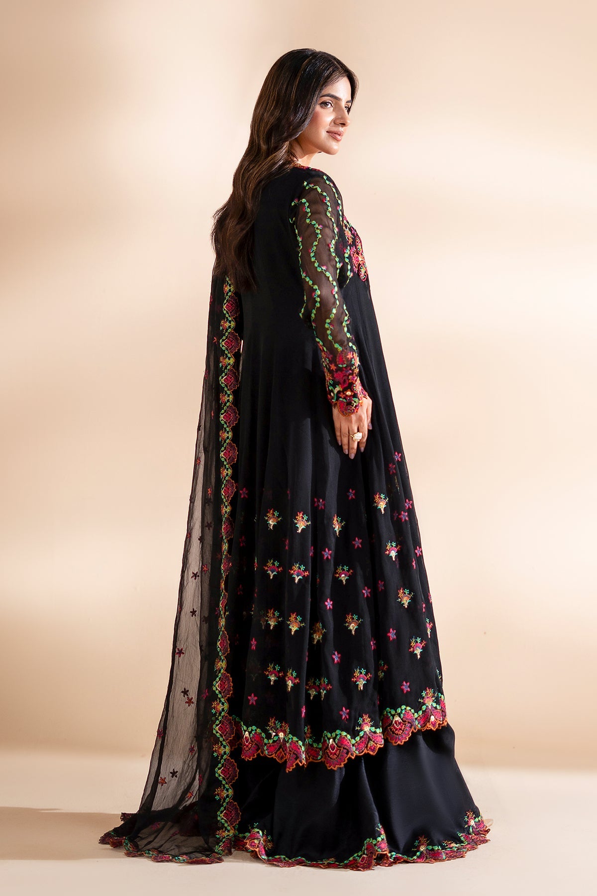 Charizma | Festive Pret | 3-PC Embroidered CMA-6-334 by Charizma - Designer Dress  - Type : Ladies Clothes - Available at Libayah - 100% Original 