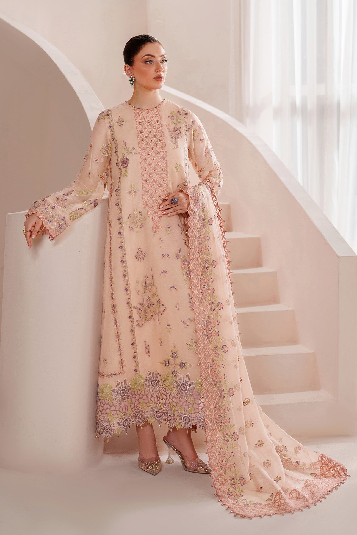 Alizeh | Threads Eid Festive Edit 26 | AF-BDHG-5043-Diana by Alizeh - Designer Dress  - Type : Ladies Clothes - Available at Libayah - 100% Original 