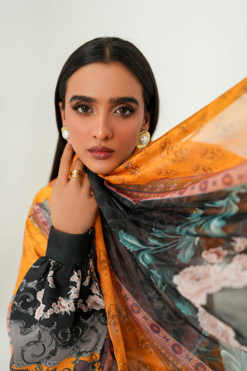 Akbar Aslam | Silk Pret | Naira - Designer Dress - Type : Ladies Clothes - Available at Libayah - 100% Original