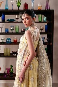 Emaan Adeel | Starlit Jewels | Lemon Quartz by Emaan Adeel - Designer Dress  - Type : Ladies Clothes - Available at Libayah - 100% Original 