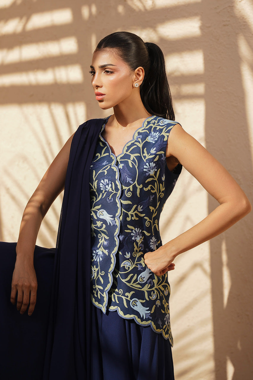 Sania Maskatiya | Eid ul Adha Edit | Yema (B) - by Libayah - Registered Vendor of : Sania Maskatiya - 100% Original Designer Dress