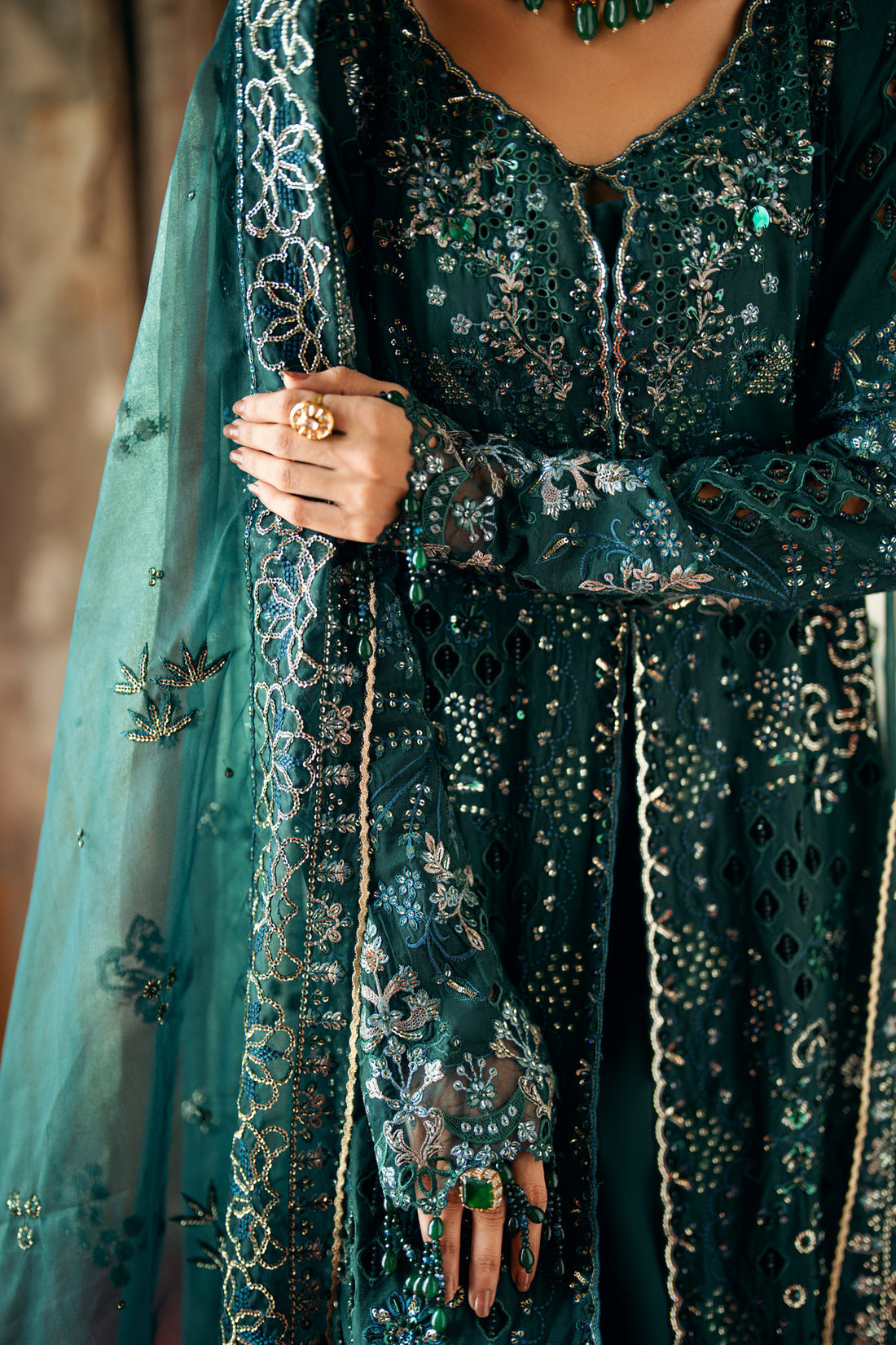 Florent | Mehermaah Wedding Formals | BANO by Florent - Designer Dress  - Type : Ladies Clothes - Available at Libayah - 100% Original 