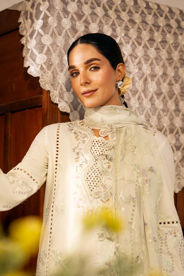 Zarposh | Sajni Lawn 25 | Zarina by Zarposh - Designer Dress - Type: Ladies Clothes - Available at Libayah - 100% Original