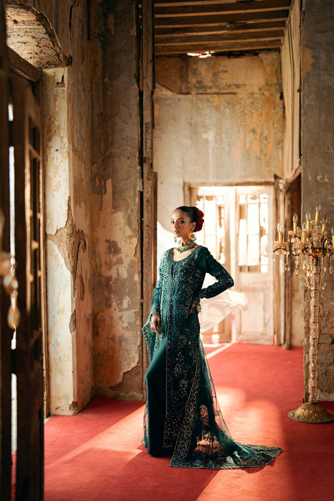 Florent | Mehermaah Wedding Formals | BANO by Florent - Designer Dress  - Type : Ladies Clothes - Available at Libayah - 100% Original 