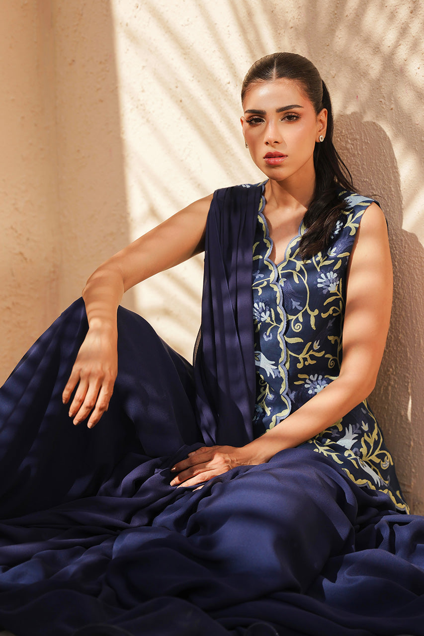 Sania Maskatiya | Eid ul Adha Edit | Yema (B) - by Libayah - Registered Vendor of : Sania Maskatiya - 100% Original Designer Dress