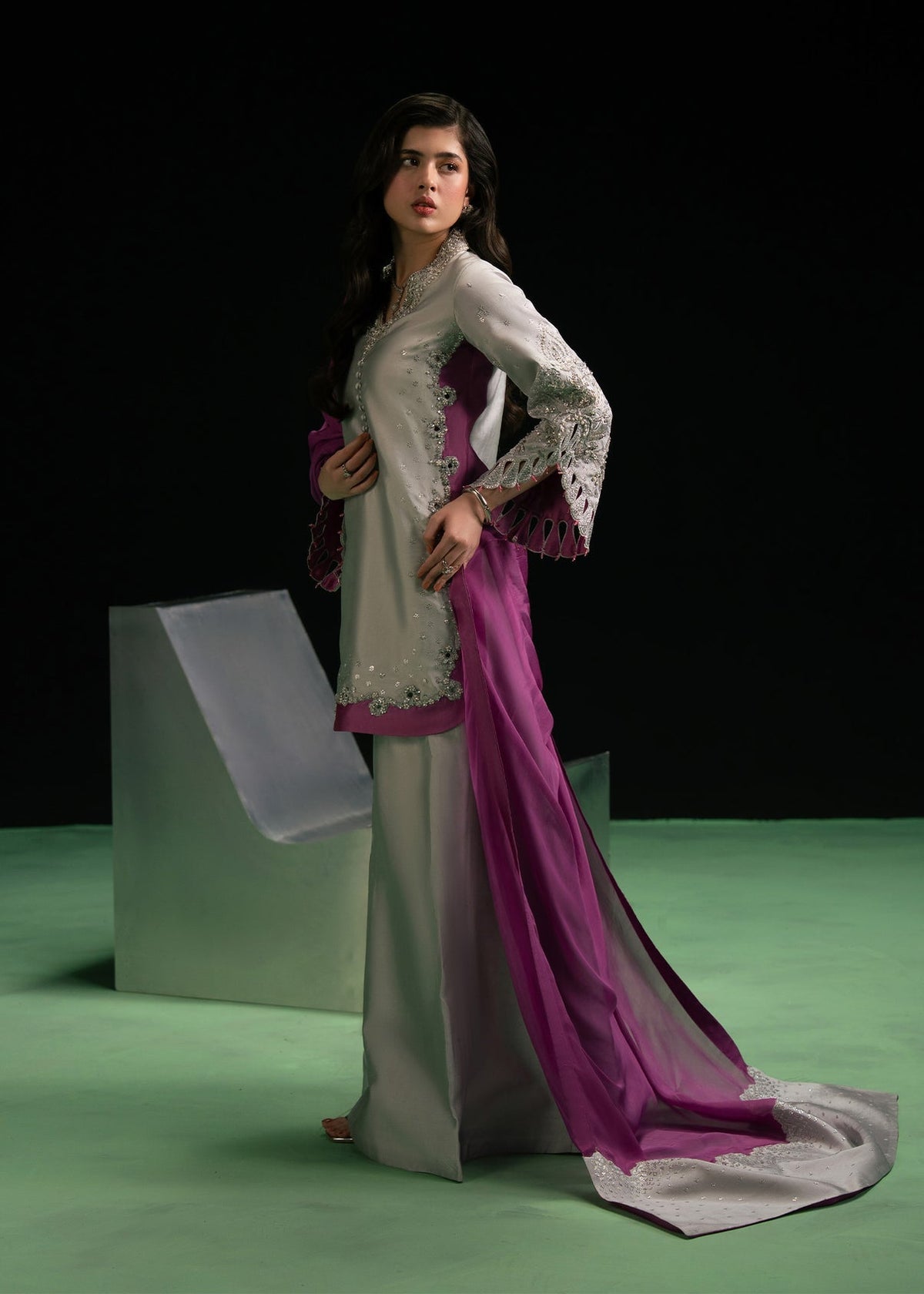 Dastoor | Leia Luxury Pret 26 | Eternity by Dastoor - Designer Dress  - Type : Ladies Clothes - Available at Libayah - 100% Original 