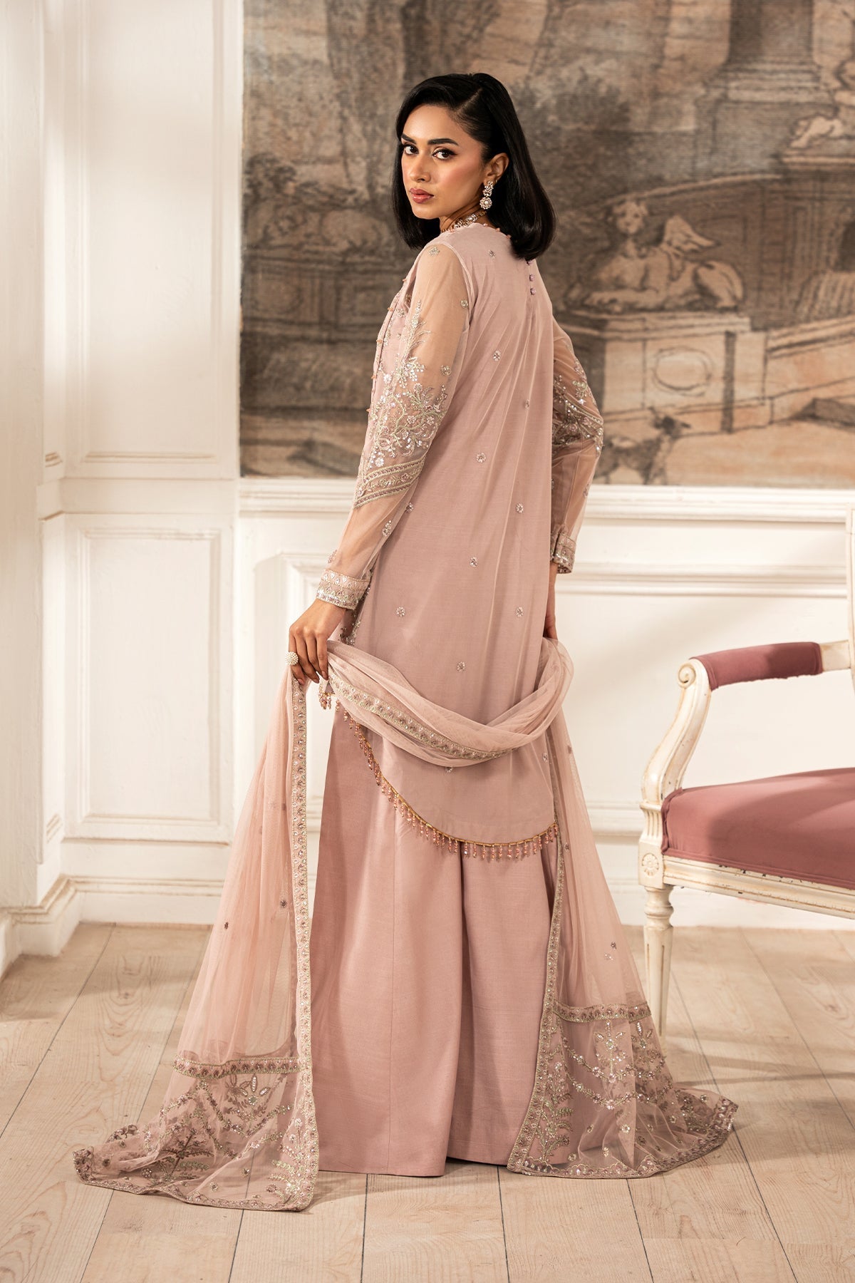 Zarif | Formal Edit 25 | ZFE-03 VIVIAN by Zarif - Designer Dress - Type: Ladies Clothes - Available at Libayah - 100% Original