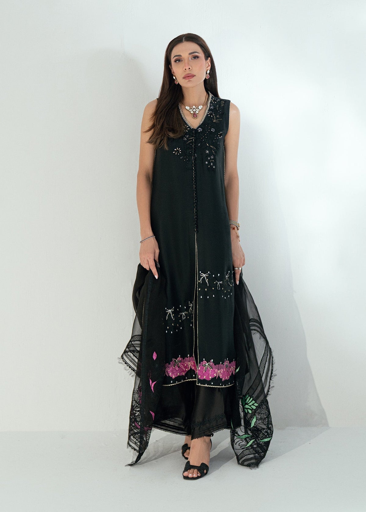 Umsha | Soiree De Rose | Dreamlight by Umsha - Designer Dress  - Type : Ladies Clothes - Available at Libayah - 100% Original 