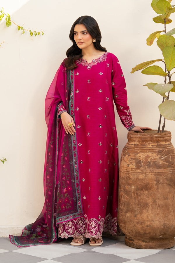 Afrozeh | Basic Pret 26 RTW | NACRE by Afrozeh - Designer Dress  - Type : Ladies Clothes - Available at Libayah - 100% Original 