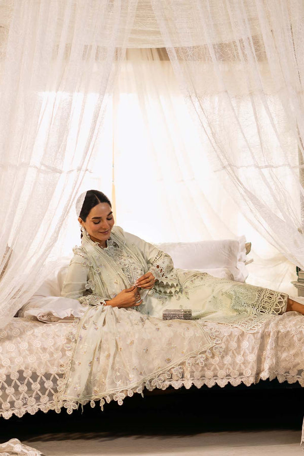 Zarposh | Sajni Lawn 25 | Zarina by Zarposh - Designer Dress - Type: Ladies Clothes - Available at Libayah - 100% Original