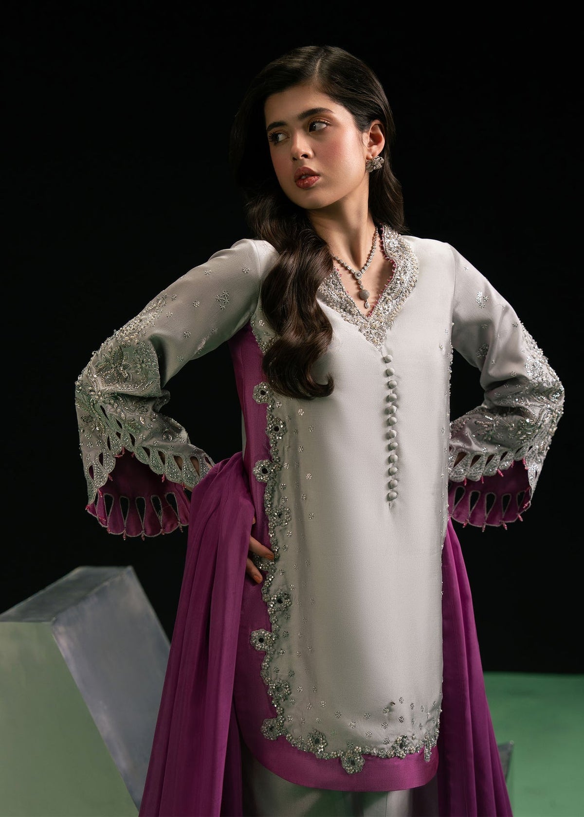 Dastoor | Leia Luxury Pret 26 | Eternity by Dastoor - Designer Dress  - Type : Ladies Clothes - Available at Libayah - 100% Original 