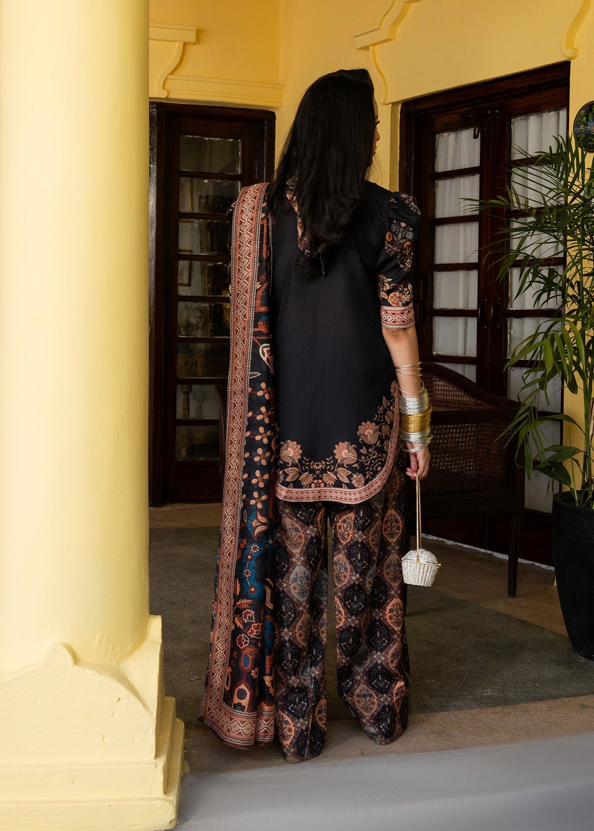 Maria Osama Khan | Retro Lawn 25 | Nazia by Maria Osama Khan - Designer Dress - Type: Ladies Clothes - Available at Libayah - 100% Original