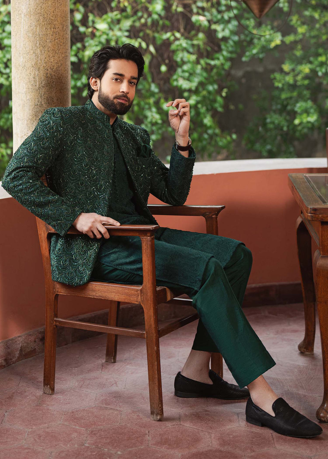 Pakistani Menswear | Kanwal Malik | Meer by Kanwal Malik - Designer Dress - Type: Menswear - Available at Libayah - 100% Original