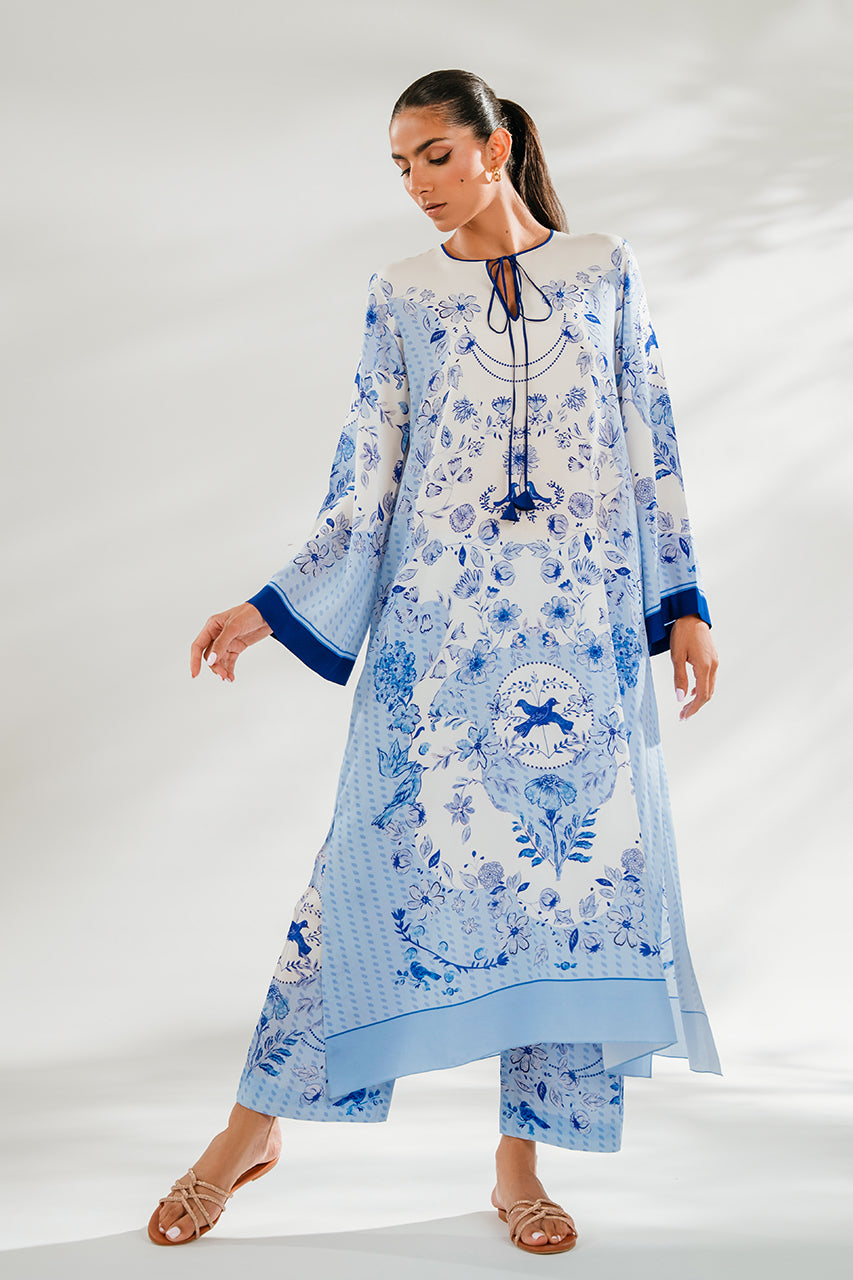 Sania Maskatiya | Lana Edit | Nahla (A) by Sania Maskatiya - Designer Dress - Type: Ladies Clothes - Available at Libayah - 100% Original