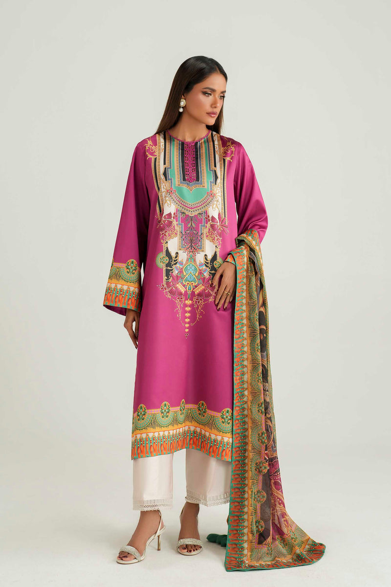 Akbar Aslam | Silk Pret | Solace - Designer Dress - Type : Ladies Clothes - Available at Libayah - 100% Original
